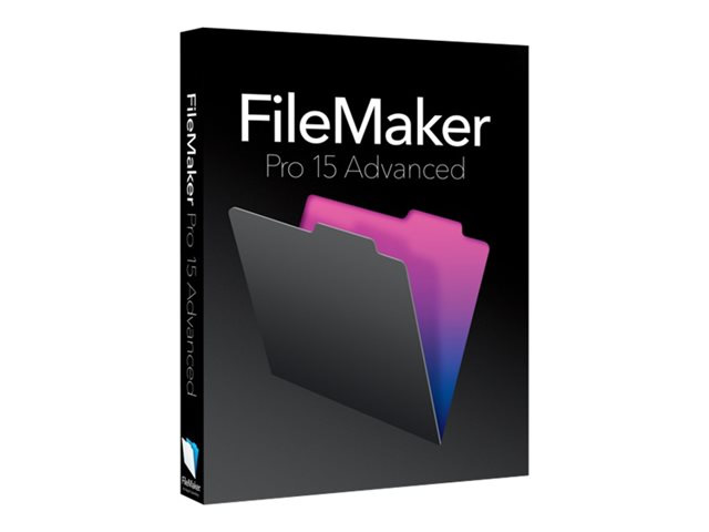 Filemaker Pro Advanced 15